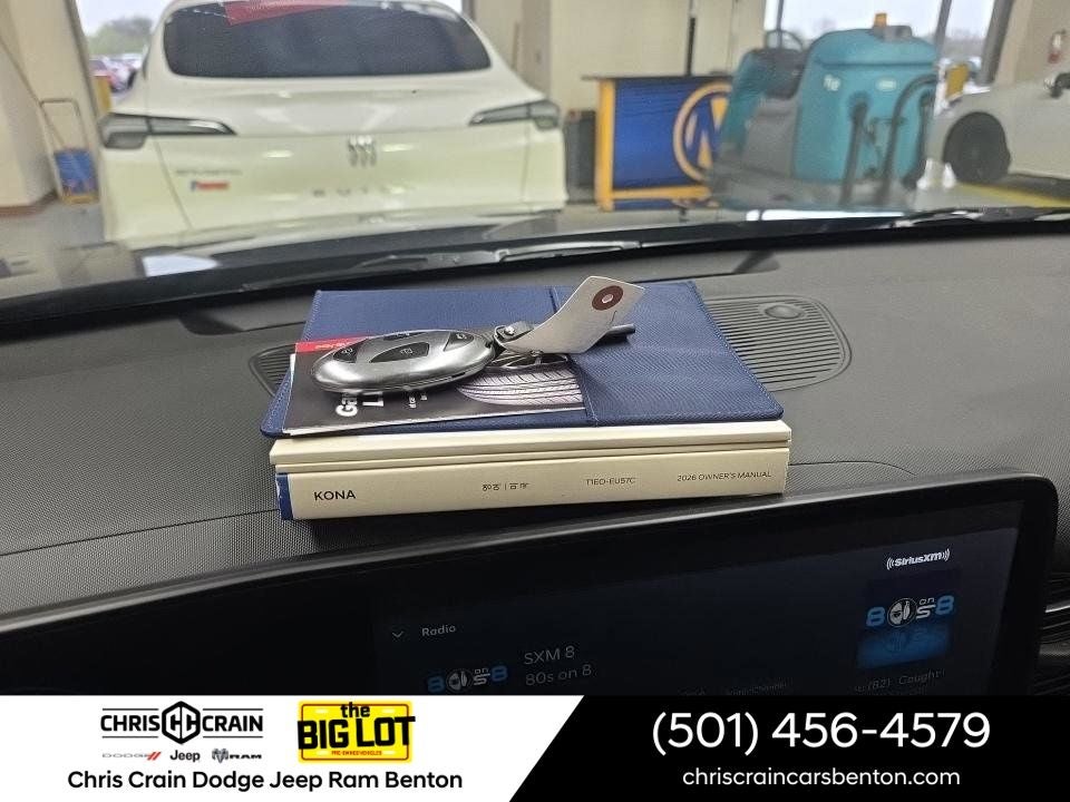 2026 Hyundai Kona SE