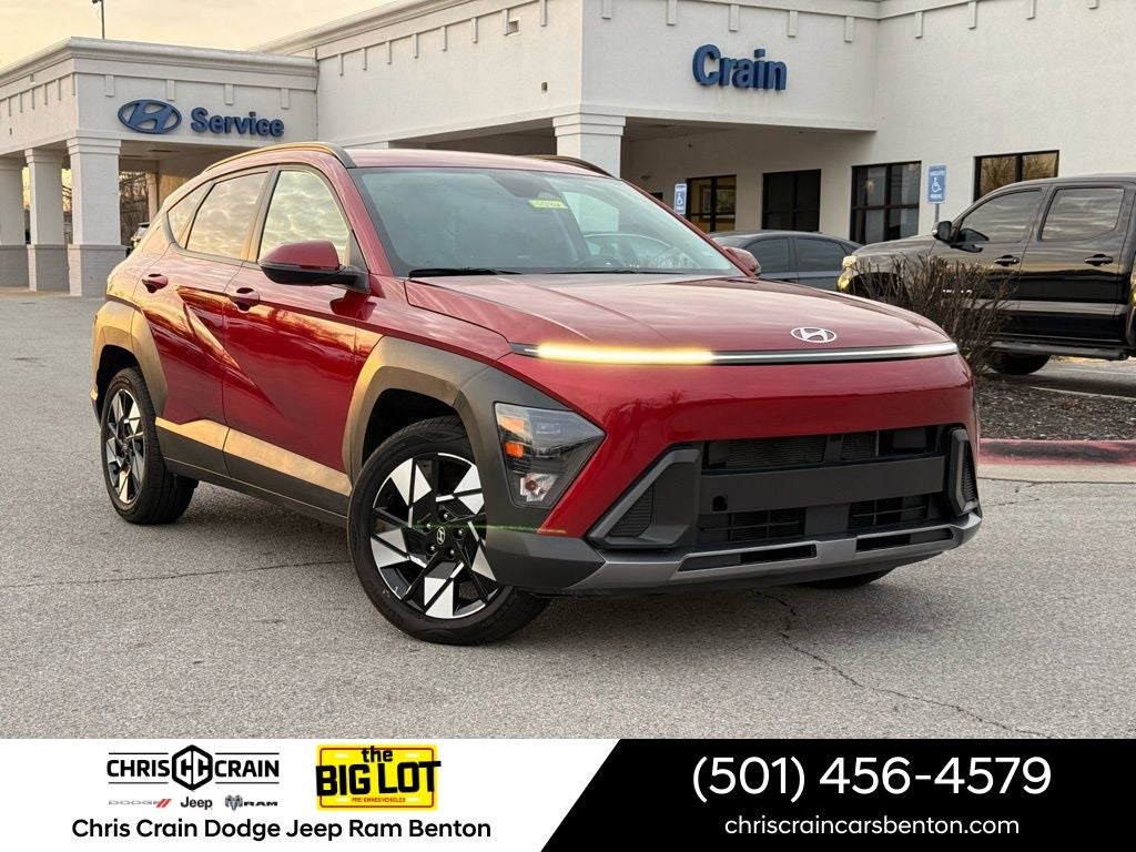 2025 Hyundai Kona SEL Automatic's photo