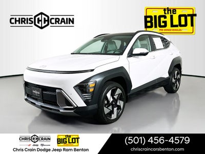 2025 Hyundai Kona Limited