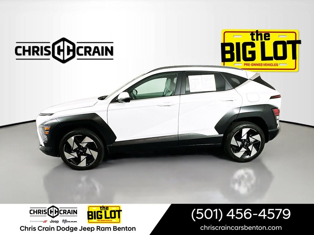 2025 Hyundai Kona Limited