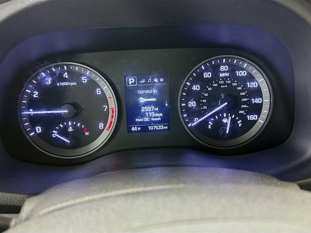 2018 Hyundai Tucson SEL