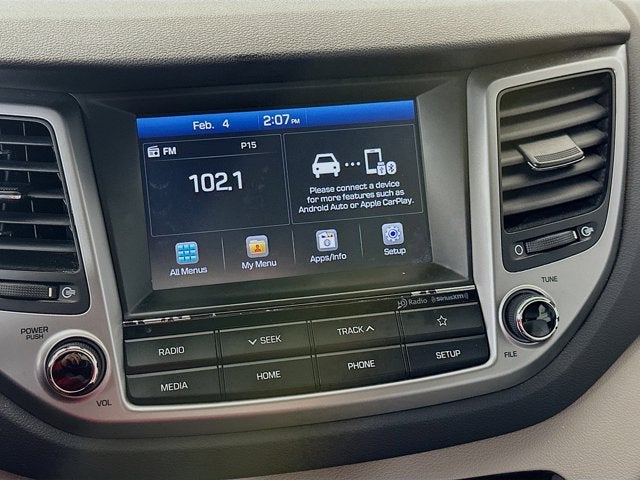 2018 Hyundai Tucson SEL