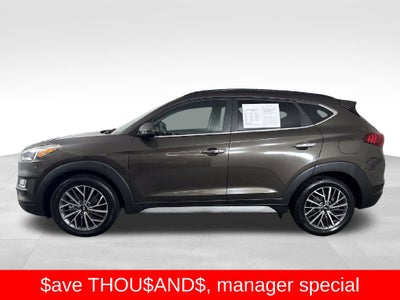 2020 Hyundai Tucson Ultimate