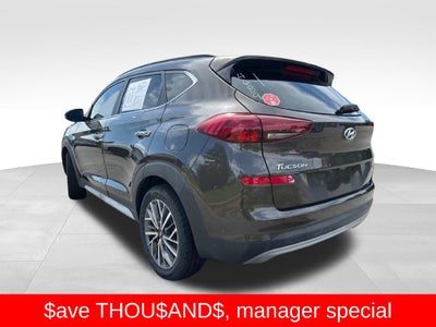 2020 Hyundai Tucson Ultimate