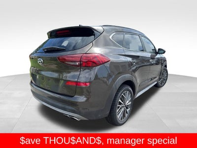 2020 Hyundai Tucson Ultimate