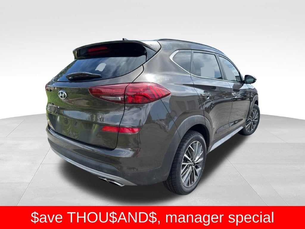 2020 Hyundai Tucson Ultimate