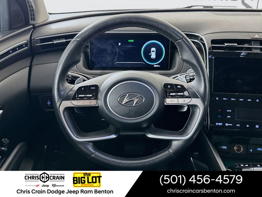 2022 Hyundai Tucson Hybrid Limited