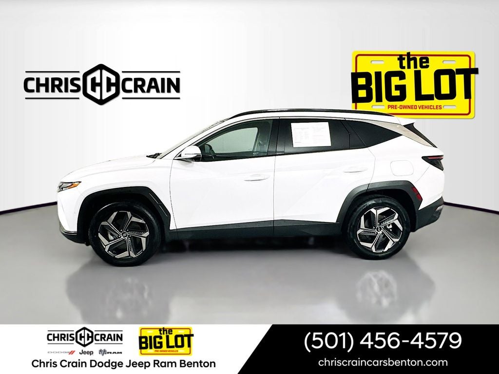 2022 Hyundai Tucson Hybrid Limited