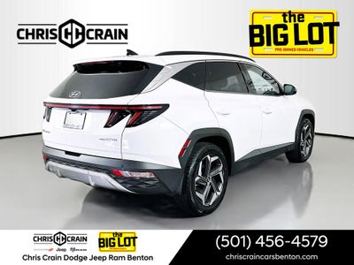2022 Hyundai Tucson Hybrid Limited
