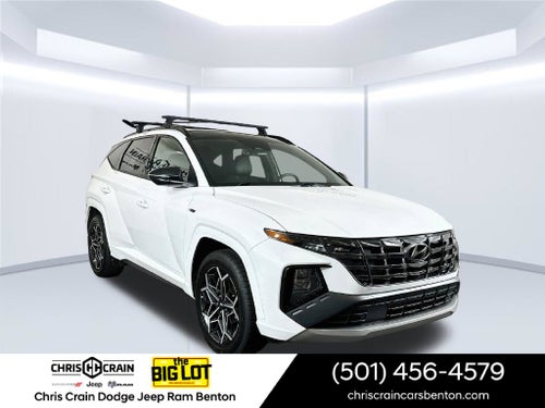 2024 Hyundai Tucson Hybrid N Line