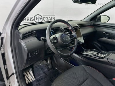 2024 Hyundai Tucson Hybrid N Line
