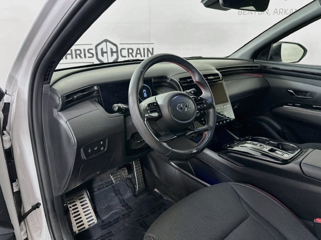 2024 Hyundai Tucson Hybrid N Line