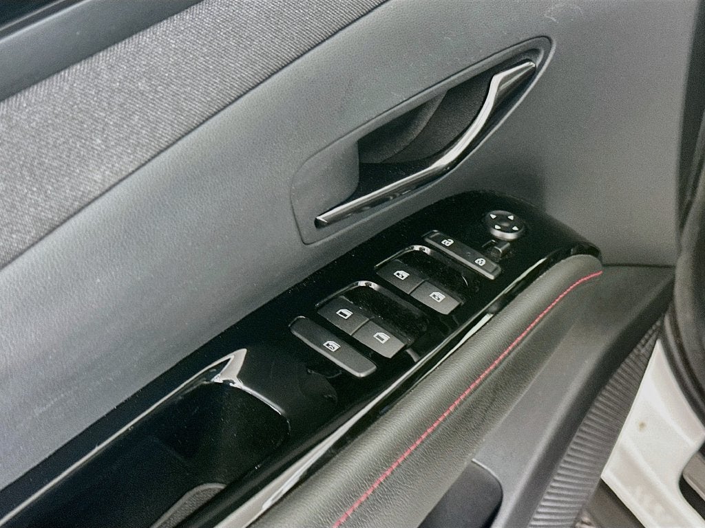 2024 Hyundai Tucson Hybrid N Line
