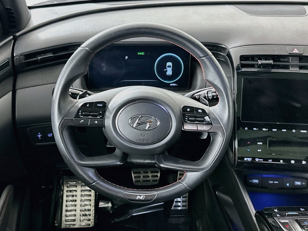 2024 Hyundai Tucson Hybrid N Line