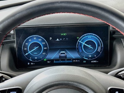 2024 Hyundai Tucson Hybrid N Line