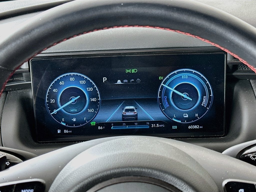 2024 Hyundai Tucson Hybrid N Line