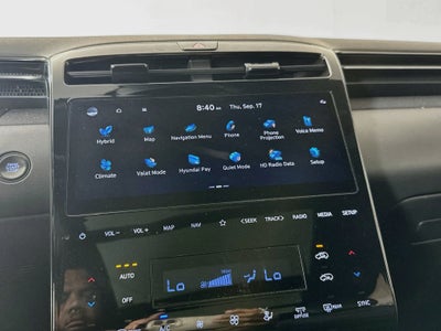 2024 Hyundai Tucson Hybrid N Line