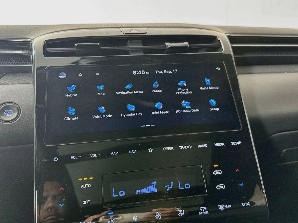 2024 Hyundai Tucson Hybrid N Line