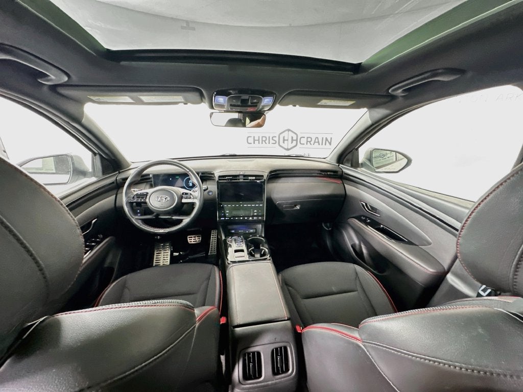 2024 Hyundai Tucson Hybrid N Line