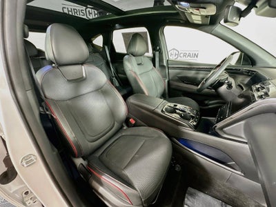 2024 Hyundai Tucson Hybrid N Line