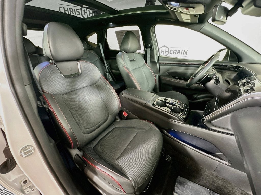 2024 Hyundai Tucson Hybrid N Line