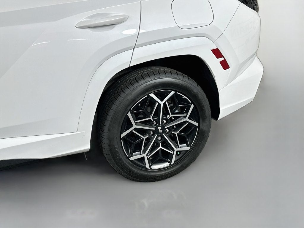 2024 Hyundai Tucson Hybrid N Line