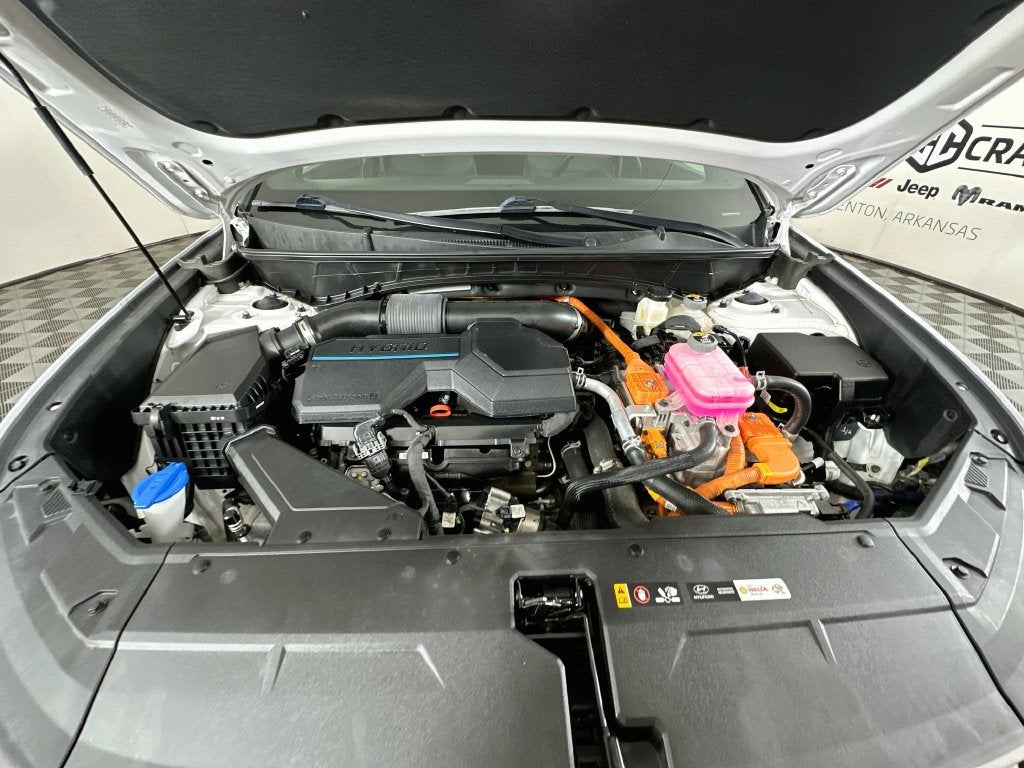 2024 Hyundai Tucson Hybrid N Line