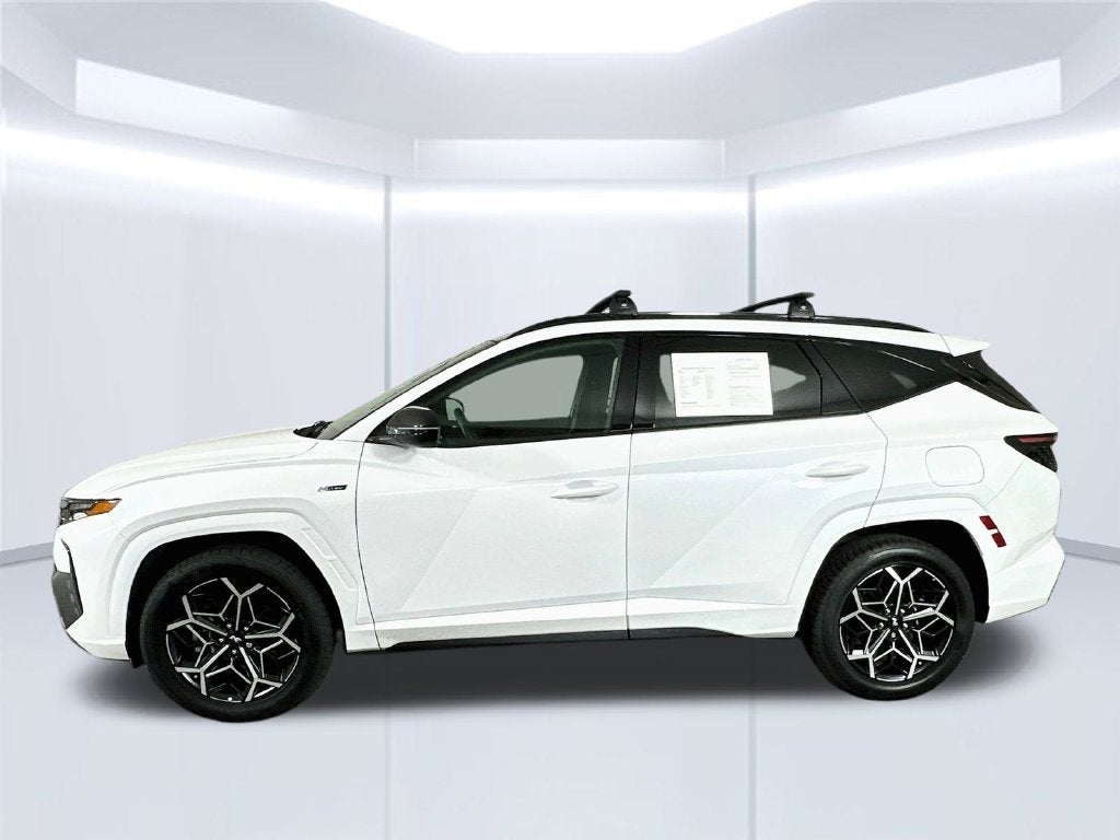 2024 Hyundai Tucson Hybrid N Line