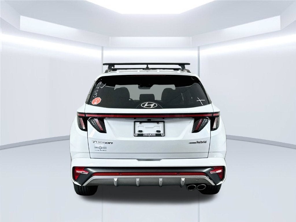 2024 Hyundai Tucson Hybrid N Line