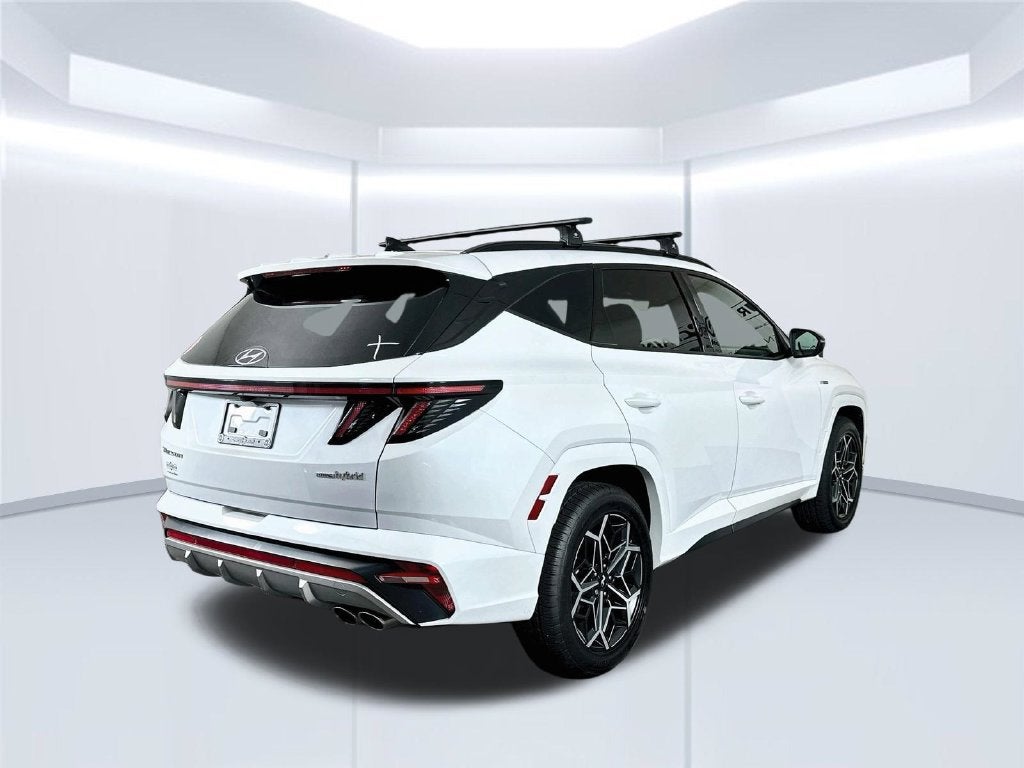 2024 Hyundai Tucson Hybrid N Line