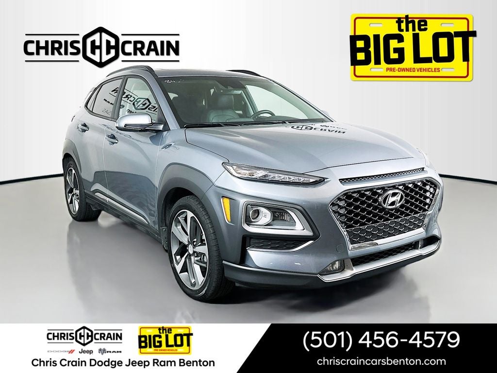 2020 Hyundai Kona Limited