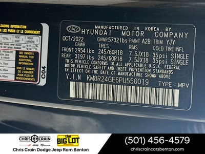 2023 Hyundai Palisade SEL