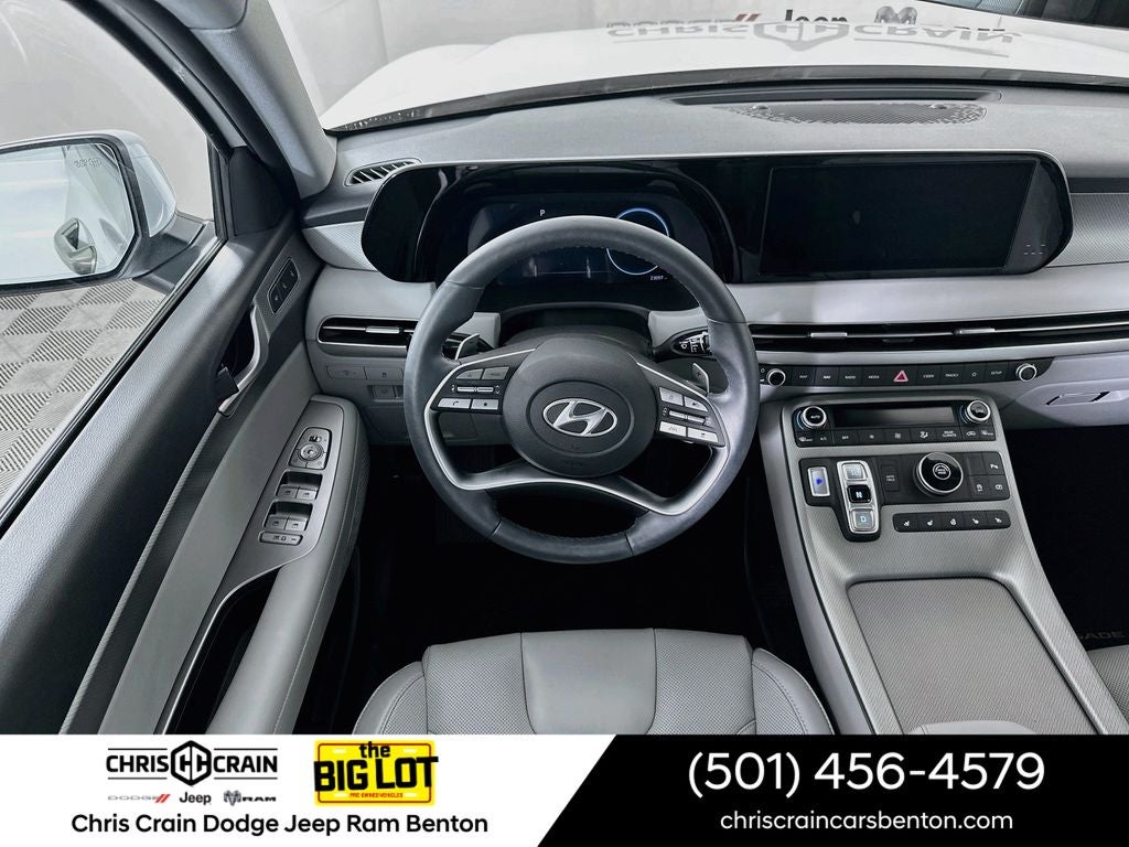 2025 Hyundai Palisade SEL Premium
