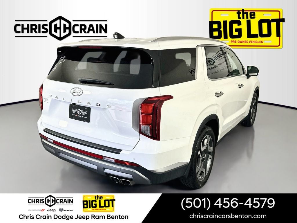 2025 Hyundai Palisade SEL Premium