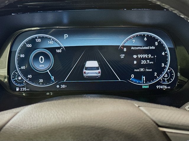 2021 Hyundai Palisade Calligraphy