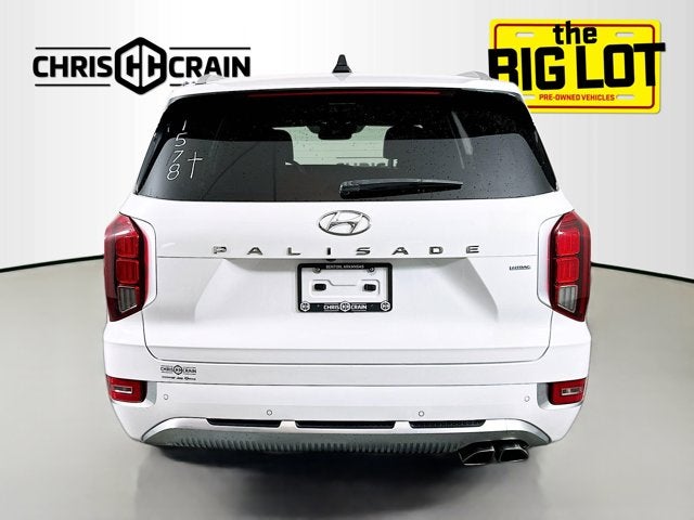 2021 Hyundai Palisade Calligraphy
