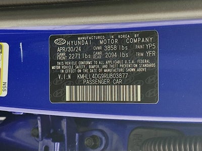 2024 Hyundai Elantra SE