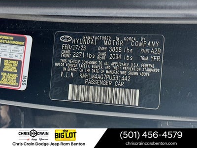 2023 Hyundai Elantra SEL