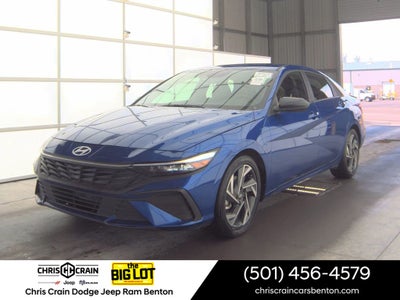 2025 Hyundai Elantra SEL Sport