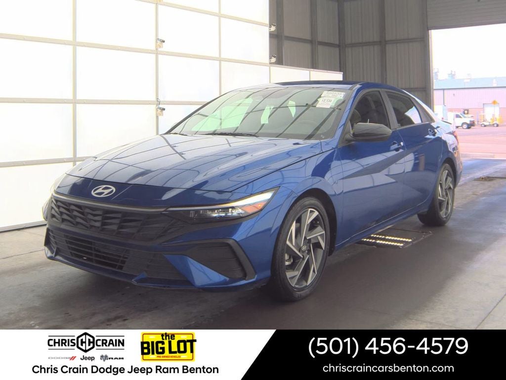 2025 Hyundai Elantra SEL Sport