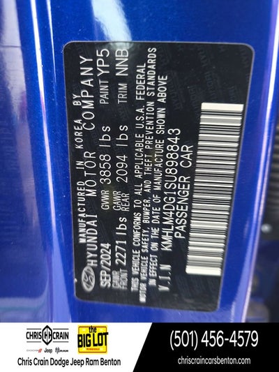 2025 Hyundai Elantra SEL Sport