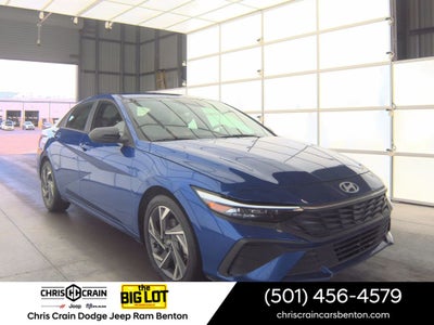 2025 Hyundai Elantra SEL Sport