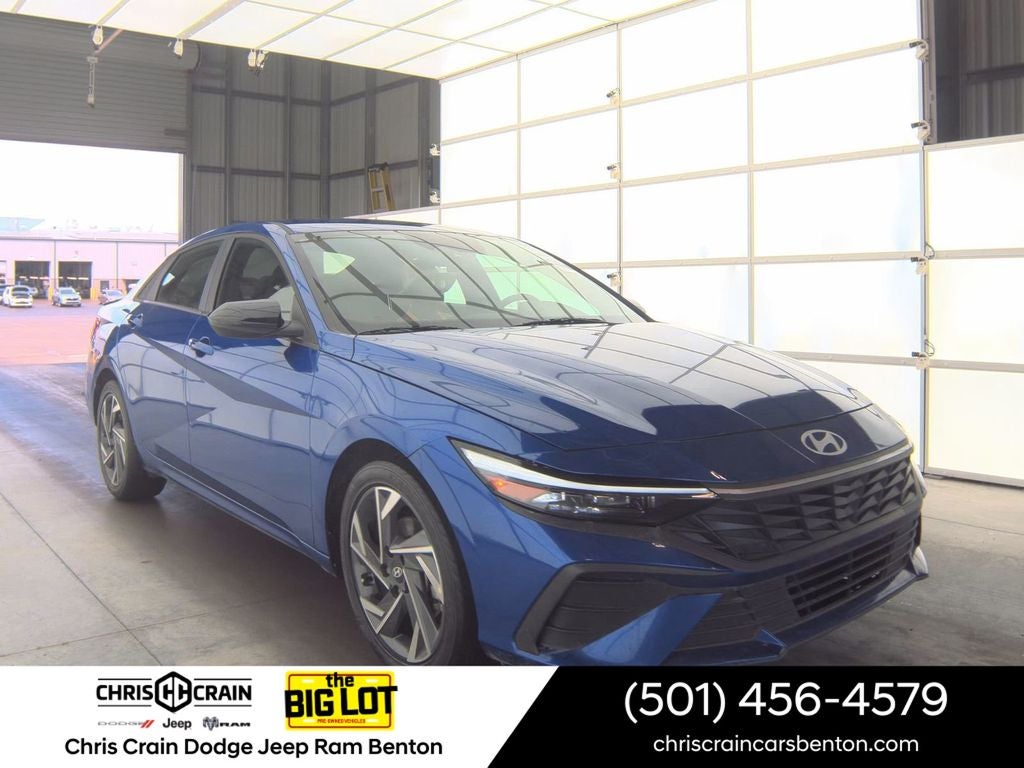 2025 Hyundai Elantra SEL Sport