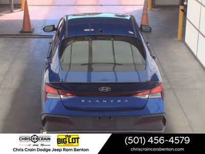 2025 Hyundai Elantra SEL Sport