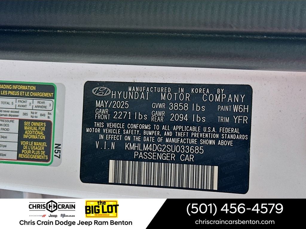 2025 Hyundai Elantra SEL Sport