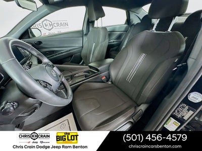 2025 Hyundai Elantra SEL Sport