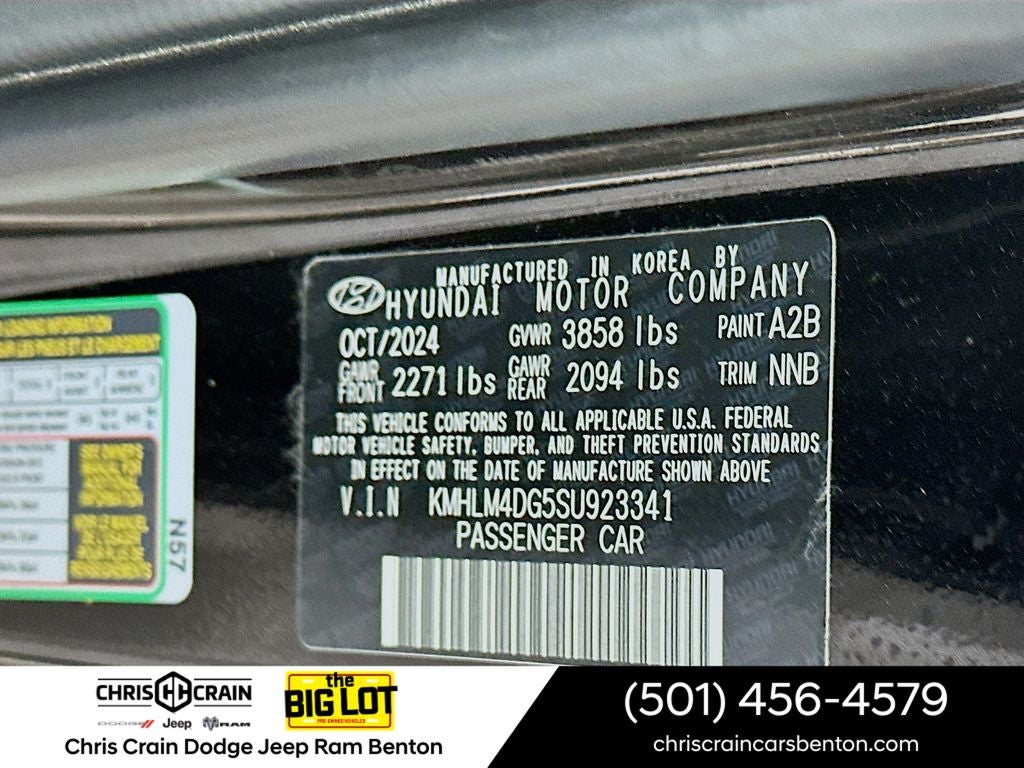 2025 Hyundai Elantra SEL Sport