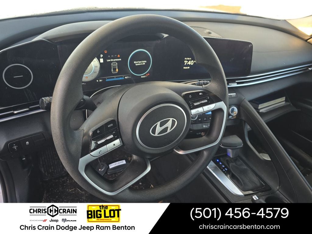 2024 Hyundai Elantra SEL