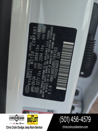 2024 Hyundai Elantra SEL