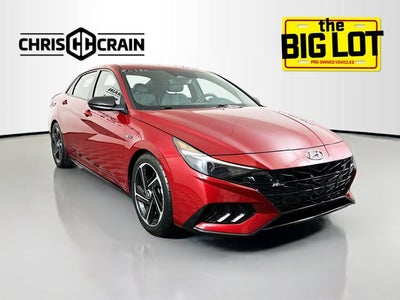 2023 Hyundai Elantra N Line